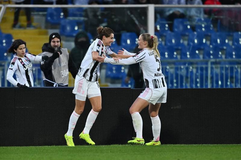 Football. Women's Supercoppa. Juventus - AS Roma. 11.01.2026