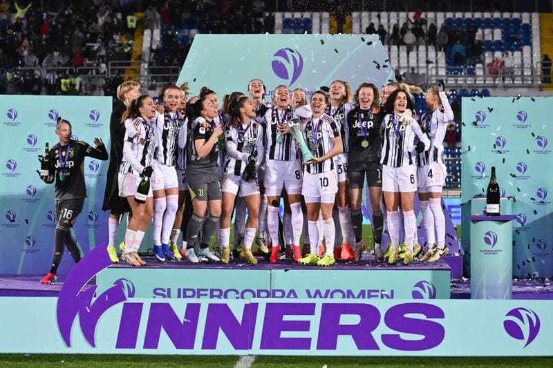 Football. Women's Supercoppa. Juventus - AS Roma. 11.01.2026