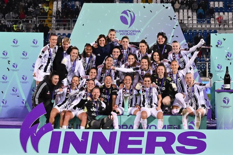 Football. Women's Supercoppa. Juventus - AS Roma. 11.01.2026