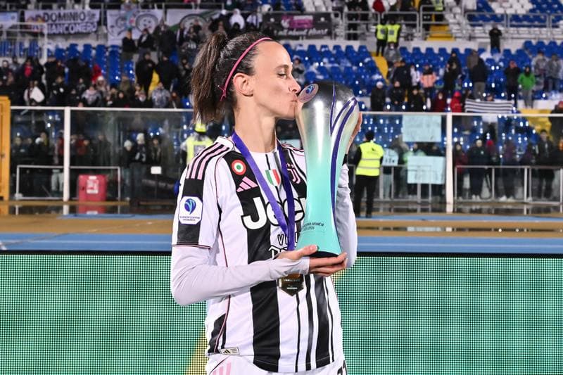 Football. Women's Supercoppa. Juventus - AS Roma. 11.01.2026