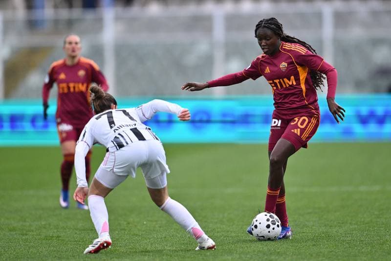 Football. Women's Supercoppa. Juventus - AS Roma. 11.01.2026