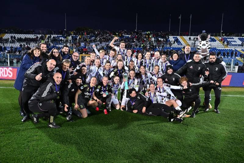 Football. Women's Supercoppa. Juventus - AS Roma. 11.01.2026