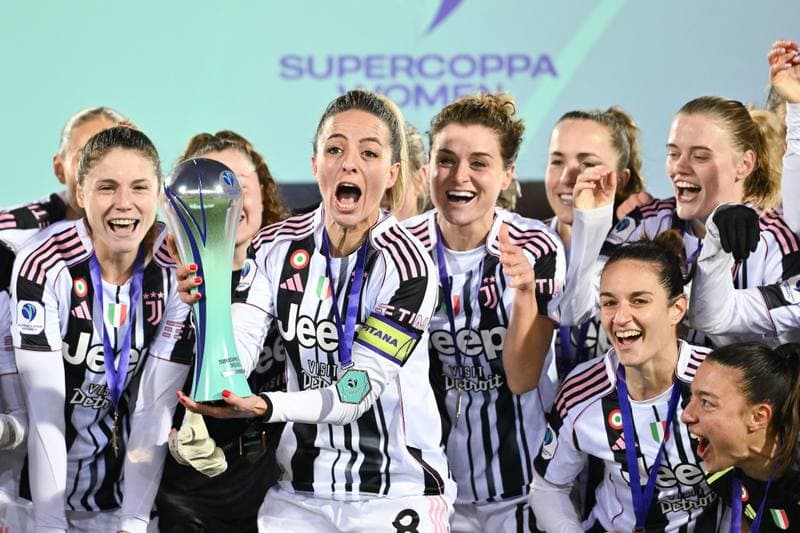 Football. Women's Supercoppa. Juventus - AS Roma. 11.01.2026
