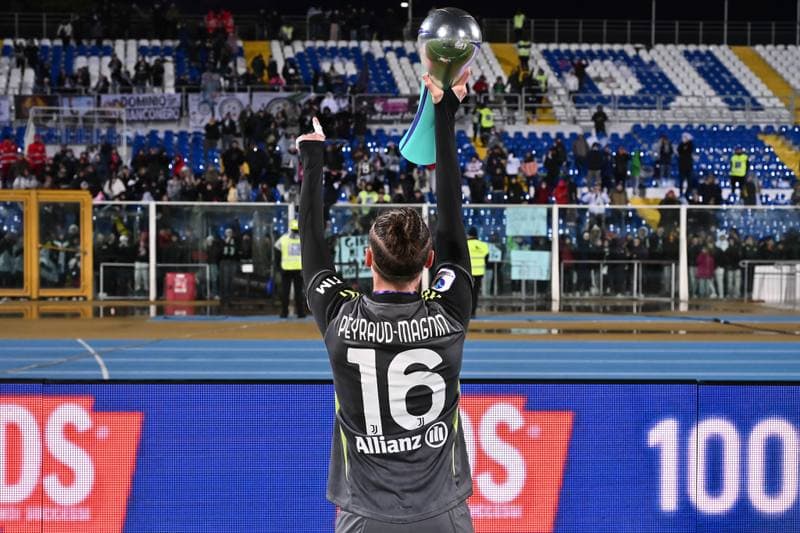 Football. Women's Supercoppa. Juventus - AS Roma. 11.01.2026