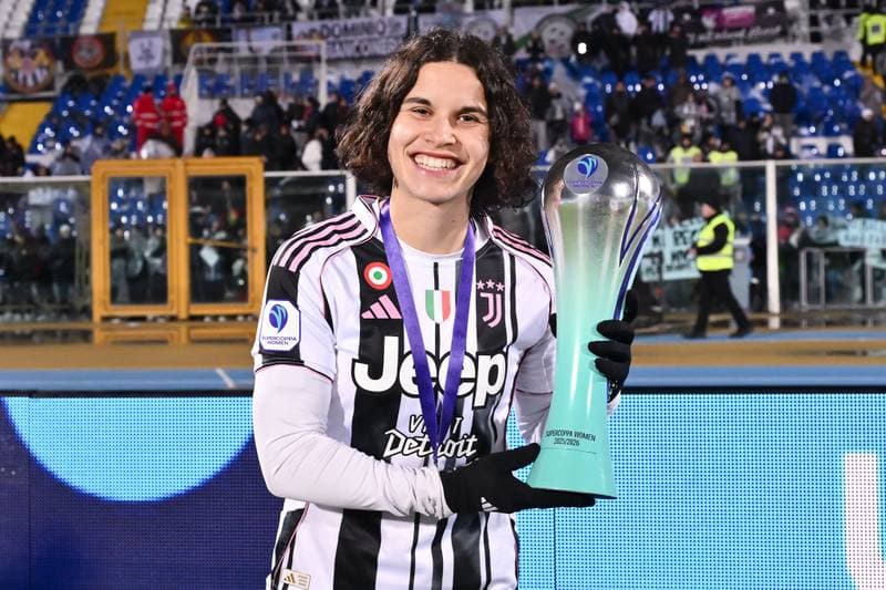 Football. Women's Supercoppa. Juventus - AS Roma. 11.01.2026