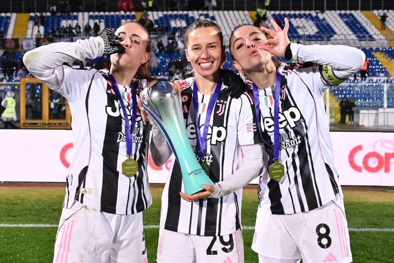 Football. Women's Supercoppa. Juventus - AS Roma. 11.01.2026