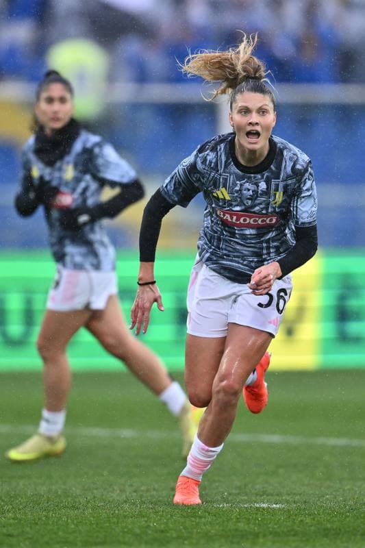 Football. Women's Supercoppa. Juventus - AS Roma. 11.01.2026