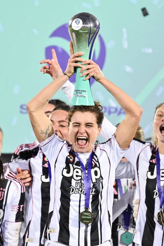 Football. Women's Supercoppa. Juventus - AS Roma. 11.01.2026