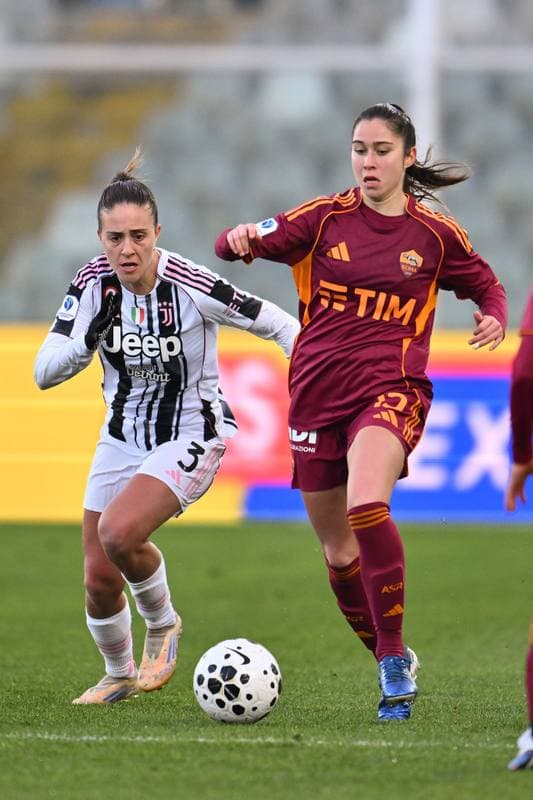 Football. Women's Supercoppa. Juventus - AS Roma. 11.01.2026