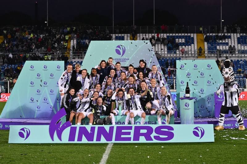 Football. Women's Supercoppa. Juventus - AS Roma. 11.01.2026