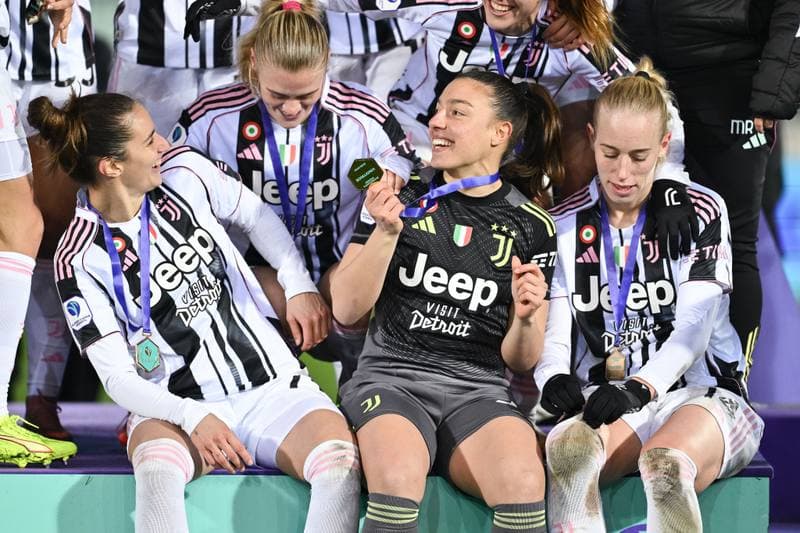 Football. Women's Supercoppa. Juventus - AS Roma. 11.01.2026