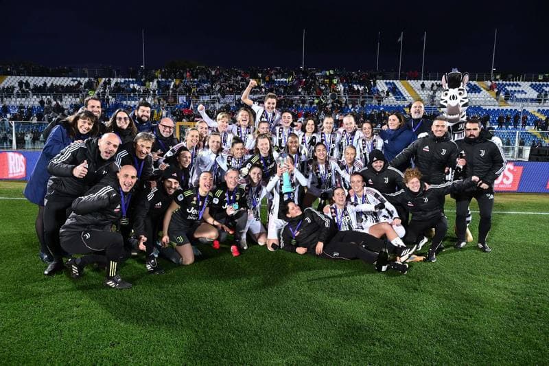 Football. Women's Supercoppa. Juventus - AS Roma. 11.01.2026