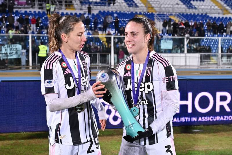 Football. Women's Supercoppa. Juventus - AS Roma. 11.01.2026