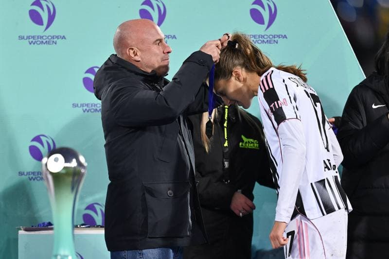 Football. Women's Supercoppa. Juventus - AS Roma. 11.01.2026