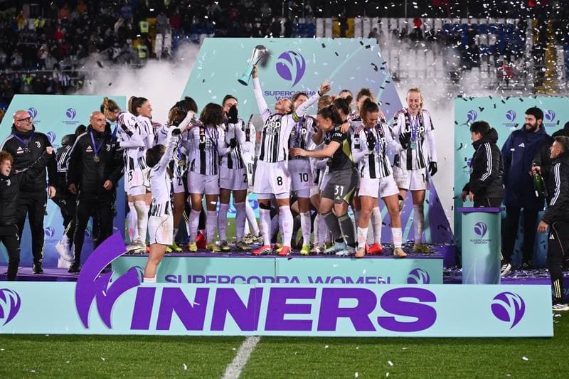 Football. Women's Supercoppa. Juventus - AS Roma. 11.01.2026