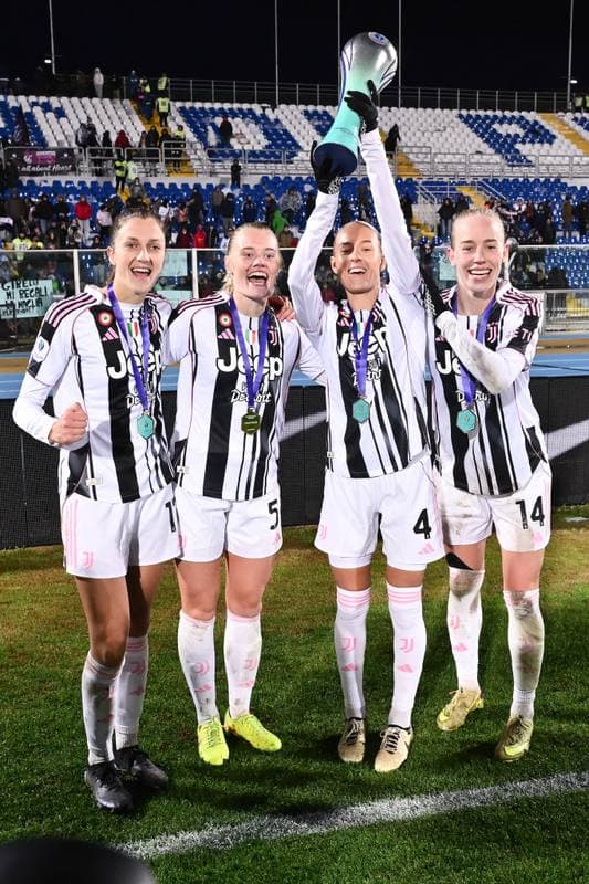 Football. Women's Supercoppa. Juventus - AS Roma. 11.01.2026