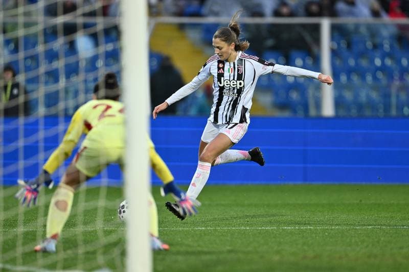 Football. Women's Supercoppa. Juventus - AS Roma. 11.01.2026