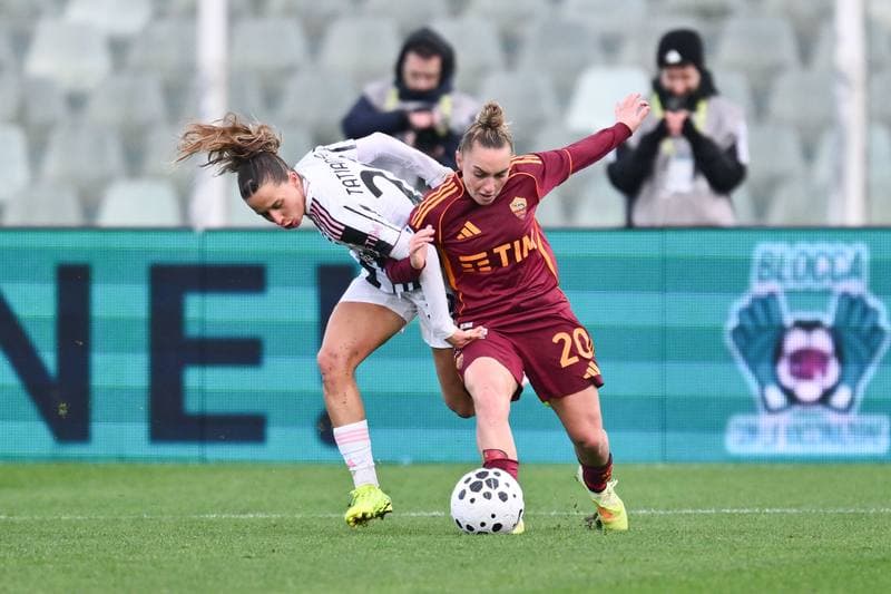 Football. Women's Supercoppa. Juventus - AS Roma. 11.01.2026