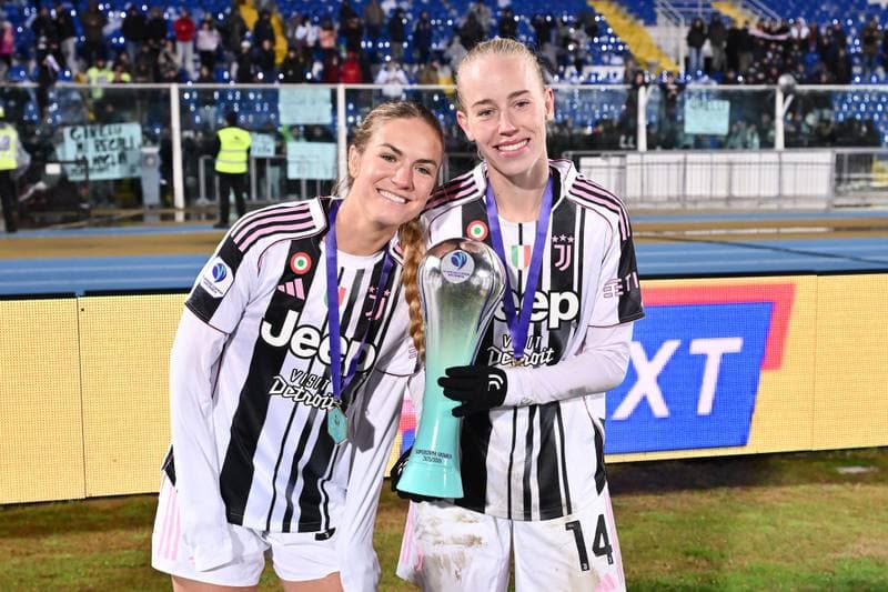 Football. Women's Supercoppa. Juventus - AS Roma. 11.01.2026