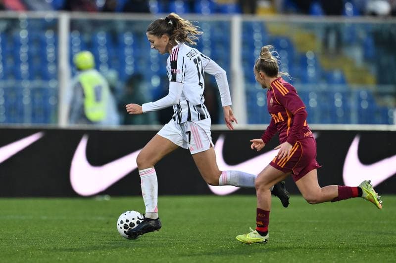 Football. Women's Supercoppa. Juventus - AS Roma. 11.01.2026