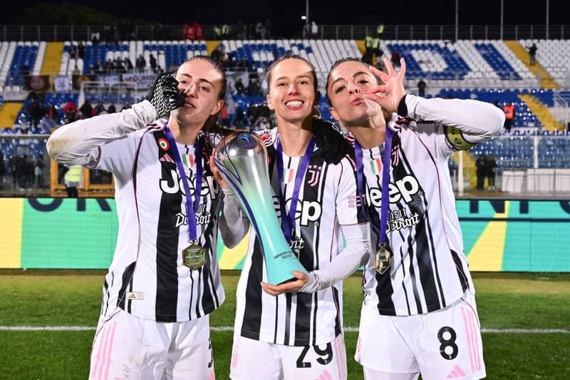 Football. Women's Supercoppa. Juventus - AS Roma. 11.01.2026
