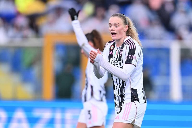 Football. Women's Supercoppa. Juventus - AS Roma. 11.01.2026