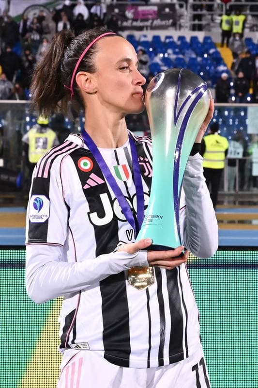 Football. Women's Supercoppa. Juventus - AS Roma. 11.01.2026