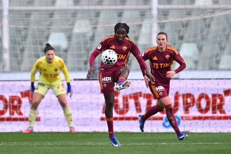 Football. Women's Supercoppa. Juventus - AS Roma. 11.01.2026