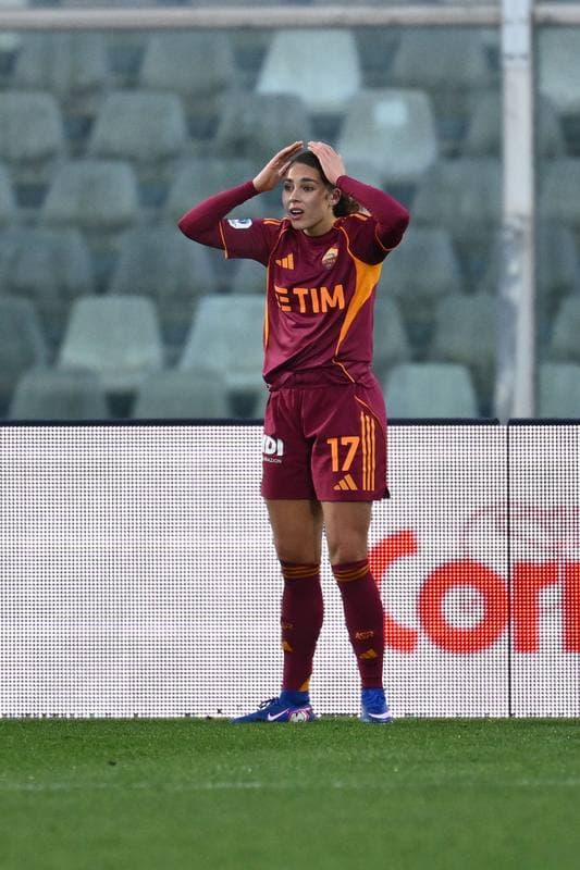 Football. Women's Supercoppa. Juventus - AS Roma. 11.01.2026