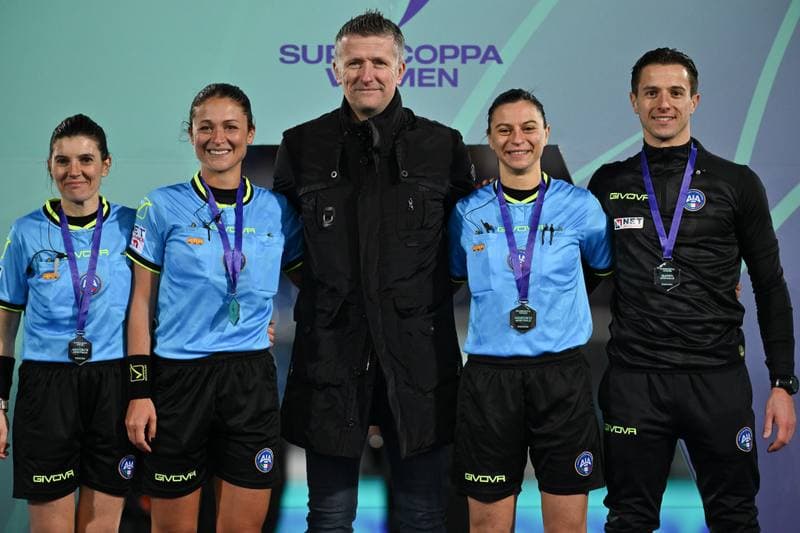 Football. Women's Supercoppa. Juventus - AS Roma. 11.01.2026