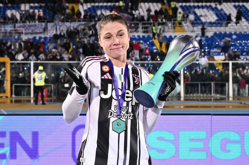 Football. Women's Supercoppa. Juventus - AS Roma. 11.01.2026