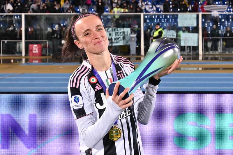 Football. Women's Supercoppa. Juventus - AS Roma. 11.01.2026