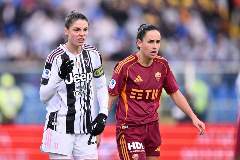 Football. Women's Supercoppa. Juventus - AS Roma. 11.01.2026