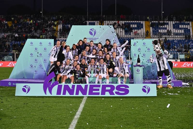 Football. Women's Supercoppa. Juventus - AS Roma. 11.01.2026