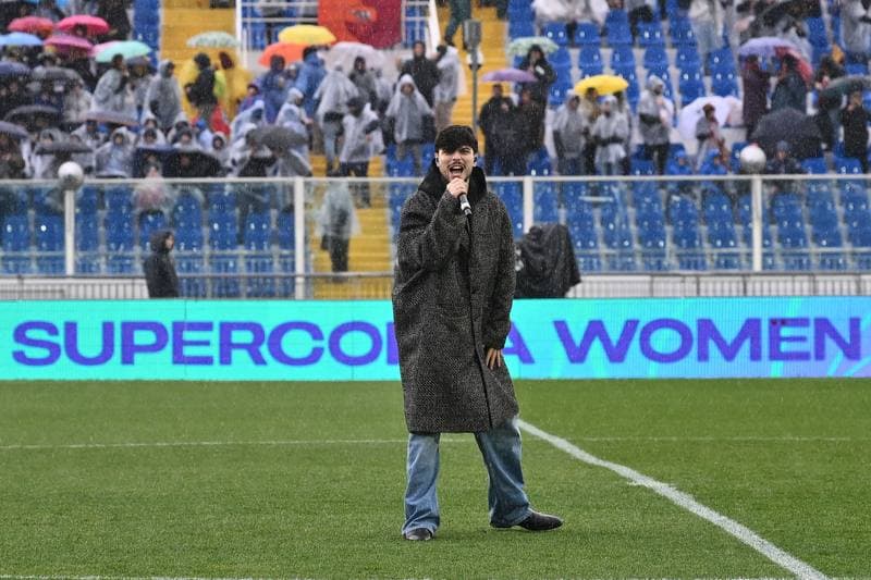 Football. Women's Supercoppa. Juventus - AS Roma. 11.01.2026