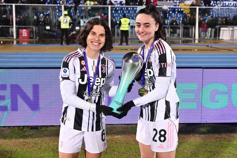 Football. Women's Supercoppa. Juventus - AS Roma. 11.01.2026