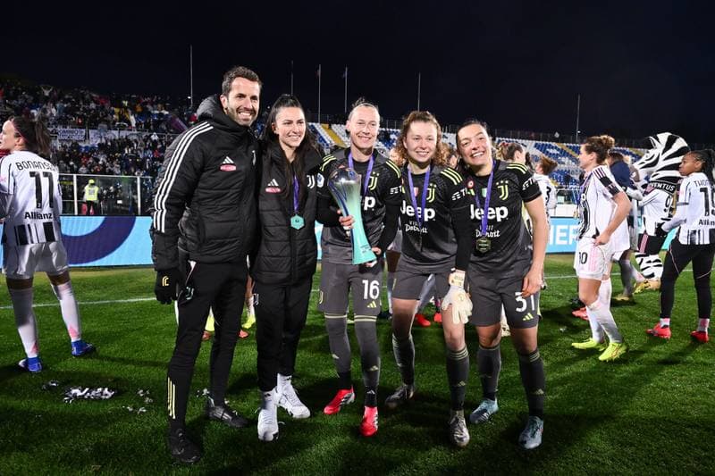 Football. Women's Supercoppa. Juventus - AS Roma. 11.01.2026