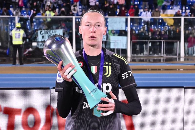 Football. Women's Supercoppa. Juventus - AS Roma. 11.01.2026
