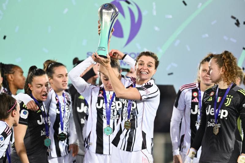 Football. Women's Supercoppa. Juventus - AS Roma. 11.01.2026