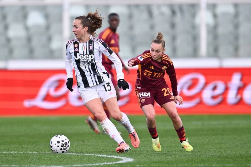 Football. Women's Supercoppa. Juventus - AS Roma. 11.01.2026