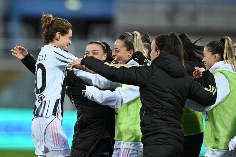 Football. Women's Supercoppa. Juventus - AS Roma. 11.01.2026
