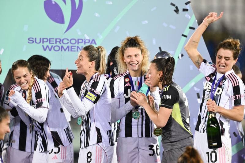 Football. Women's Supercoppa. Juventus - AS Roma. 11.01.2026