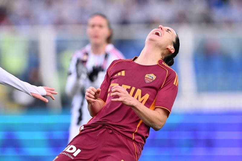 Football. Women's Supercoppa. Juventus - AS Roma. 11.01.2026