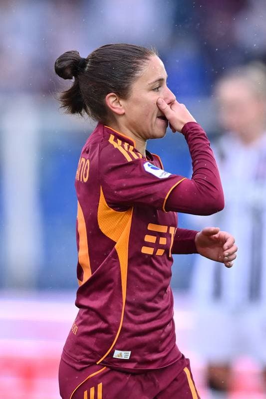 Football. Women's Supercoppa. Juventus - AS Roma. 11.01.2026
