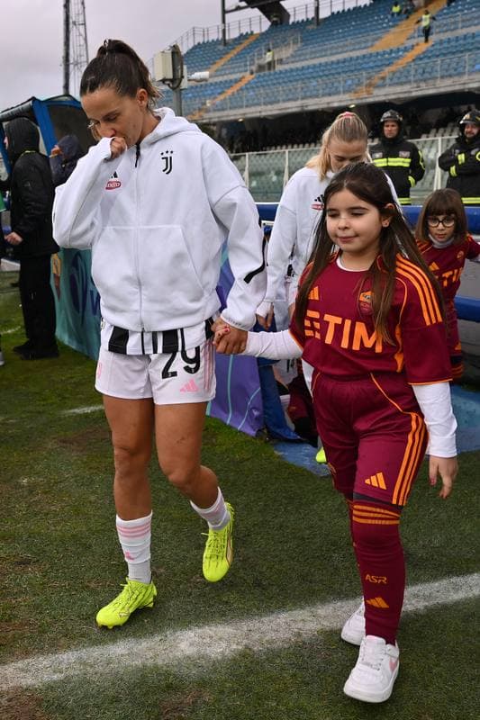 Football. Women's Supercoppa. Juventus - AS Roma. 11.01.2026