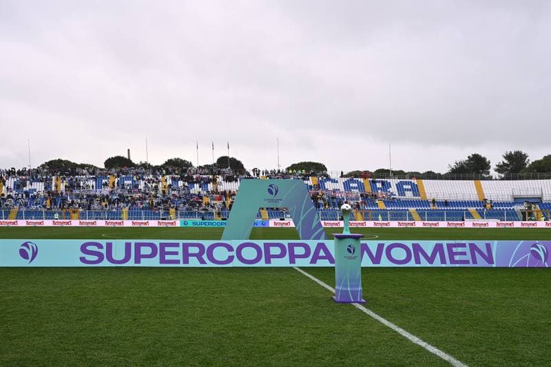 Football. Women's Supercoppa. Juventus - AS Roma. 11.01.2026