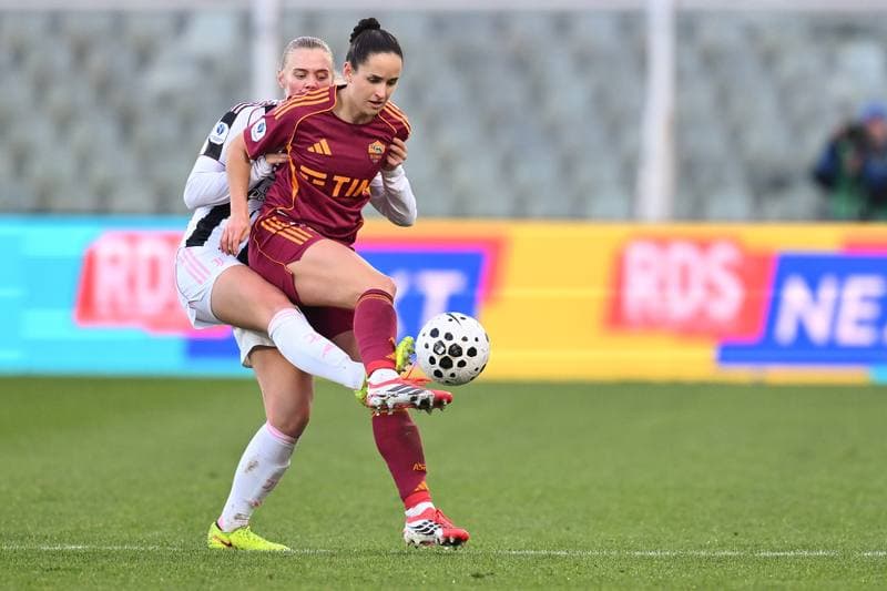 Football. Women's Supercoppa. Juventus - AS Roma. 11.01.2026