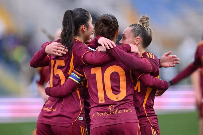 Football. Women's Supercoppa. Juventus - AS Roma. 11.01.2026