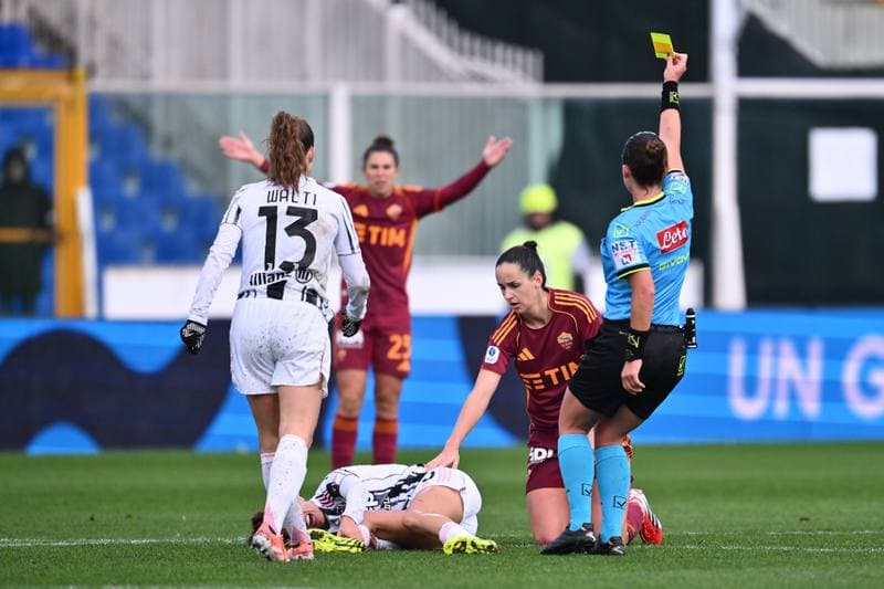 Football. Women's Supercoppa. Juventus - AS Roma. 11.01.2026