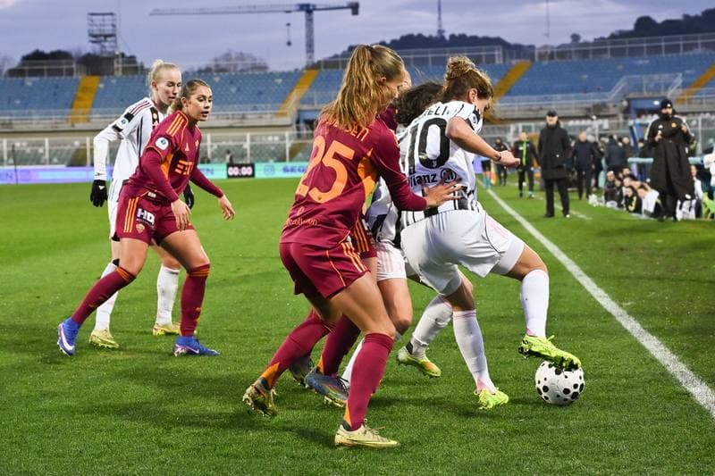 Football. Women's Supercoppa. Juventus - AS Roma. 11.01.2026